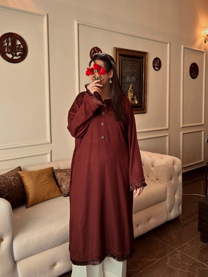 Mocha Kurta