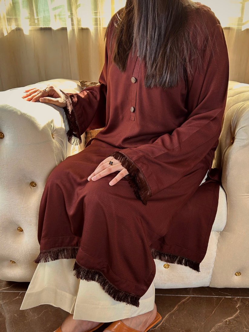Mocha Kurta